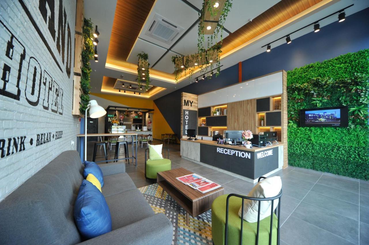 Mye Hotel Муар Екстер'єр фото